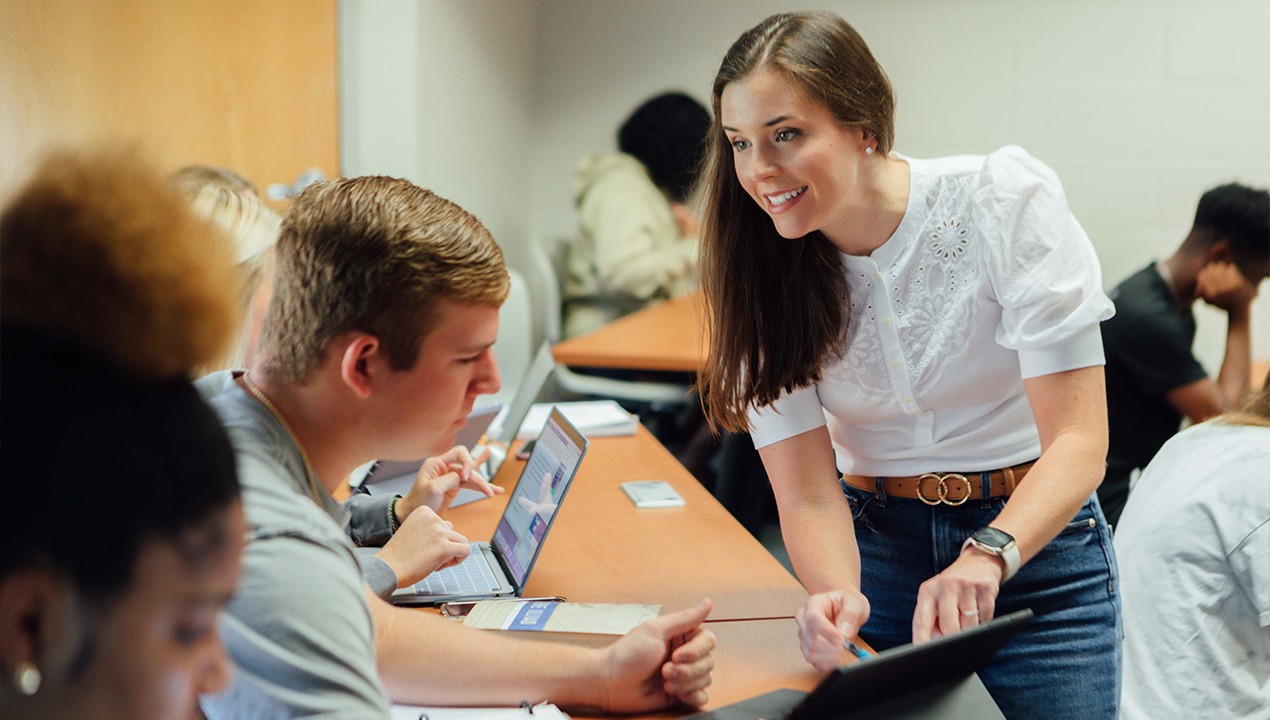 Q&A with UM English Instructor Amy Burdette