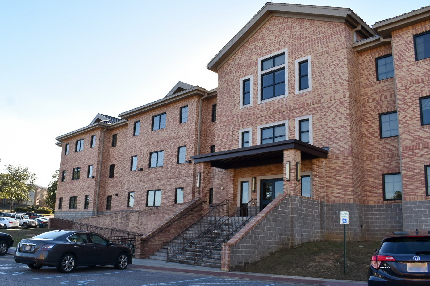 exterior of building