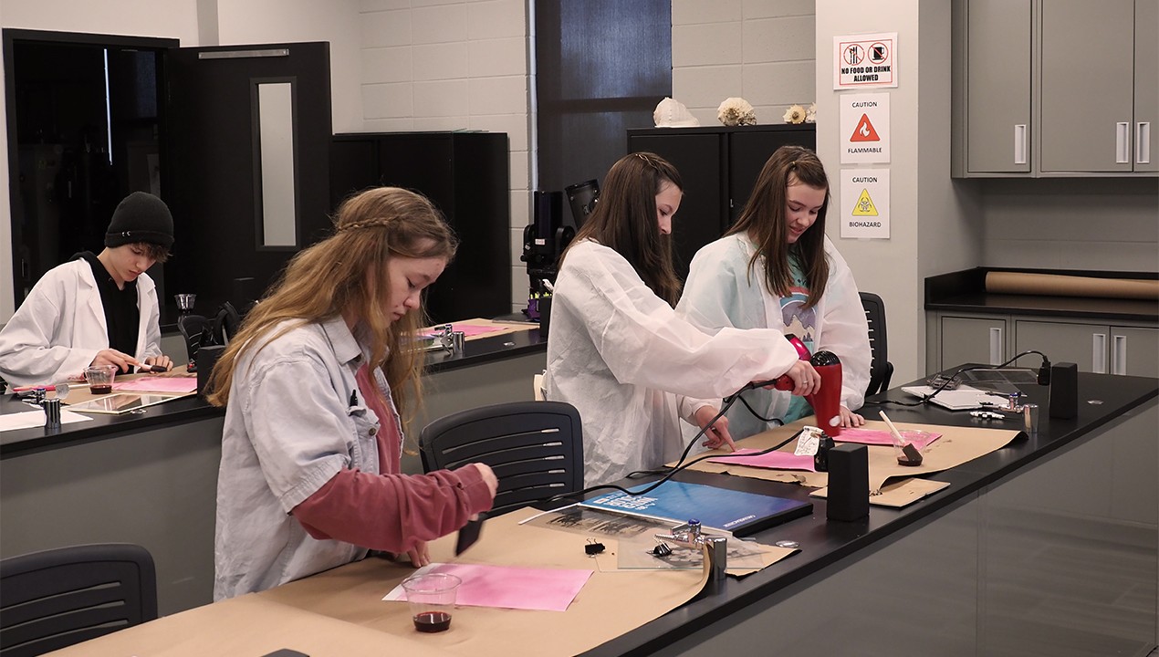 Classes for Homeschool Students Start Aug. 15