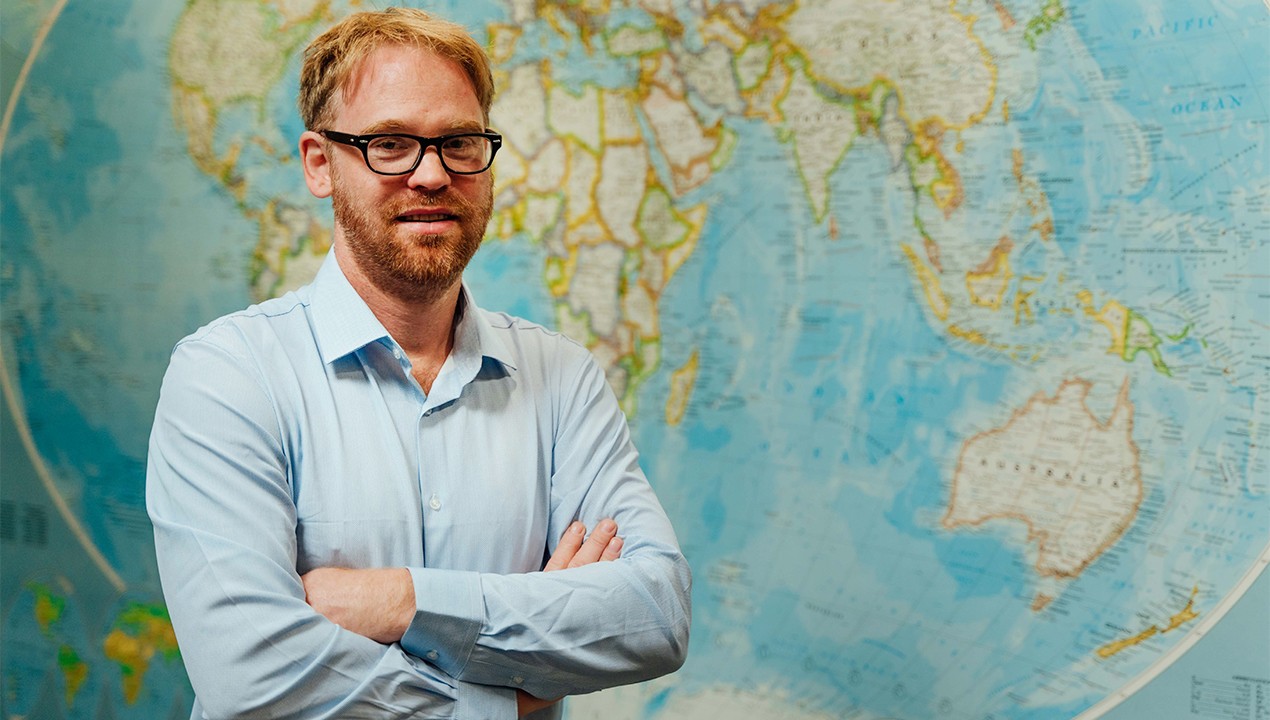 Q&A with UM Creative Writing Professor Michael Rands