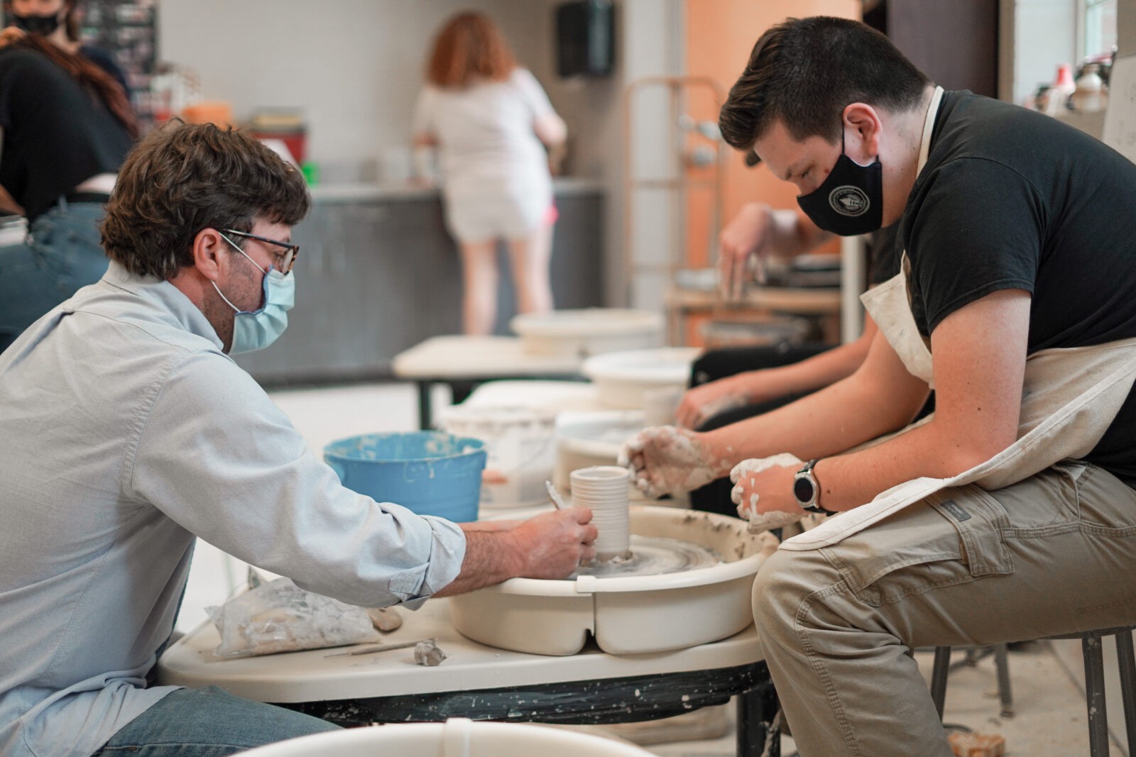ceramics class