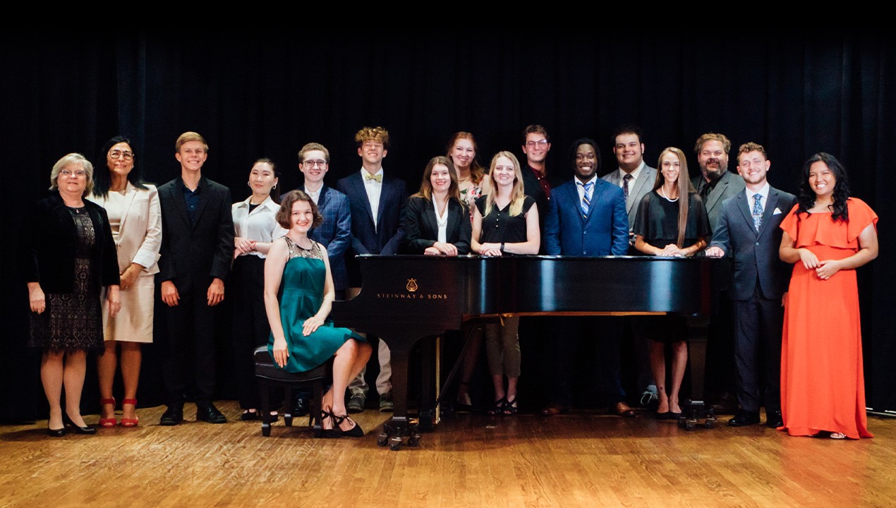 Alabama School of the Arts Piano Festival.