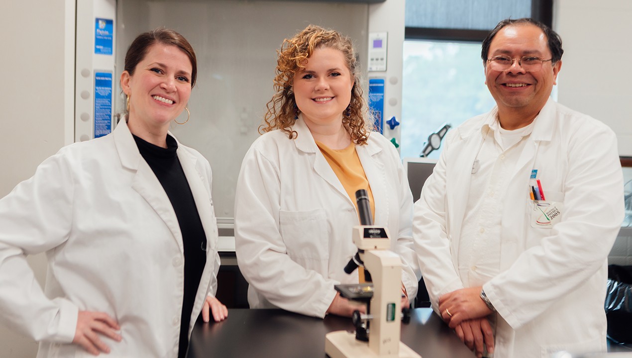 Scientific Ambition: Abigail Duke