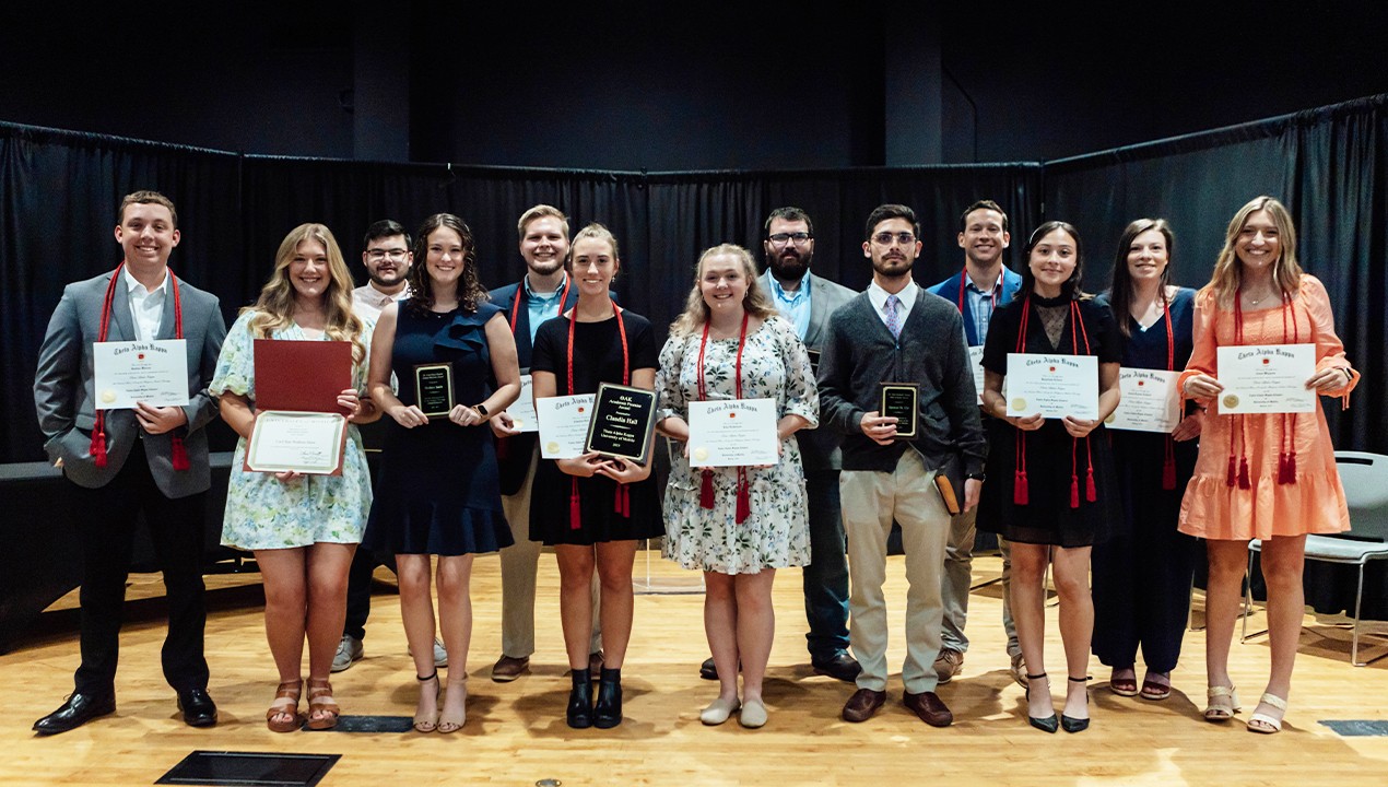 Theta Kappa Alpha Inducts New Members