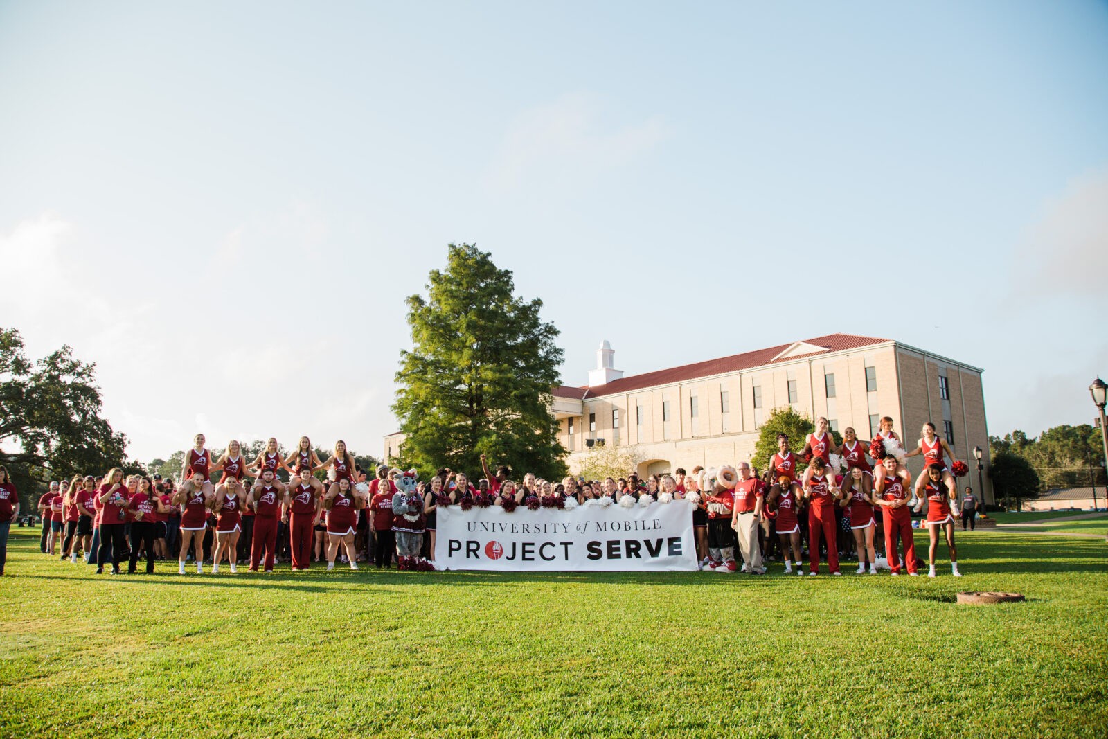 project serve group photo