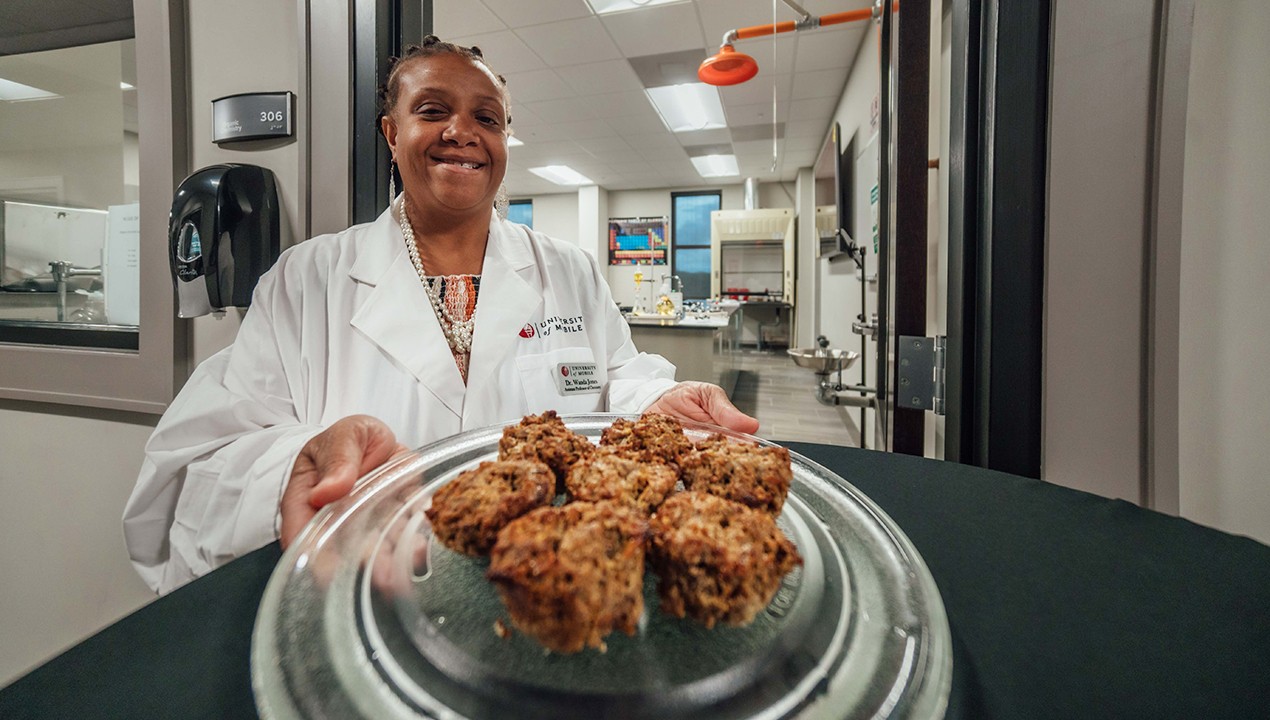 Q&A with UM Chemistry Professor Wanda Jones