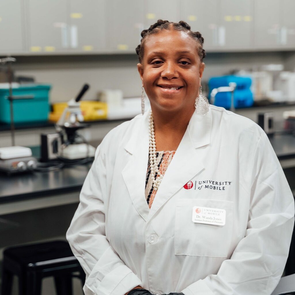 Q&A with UM Chemistry Professor Wanda Jones