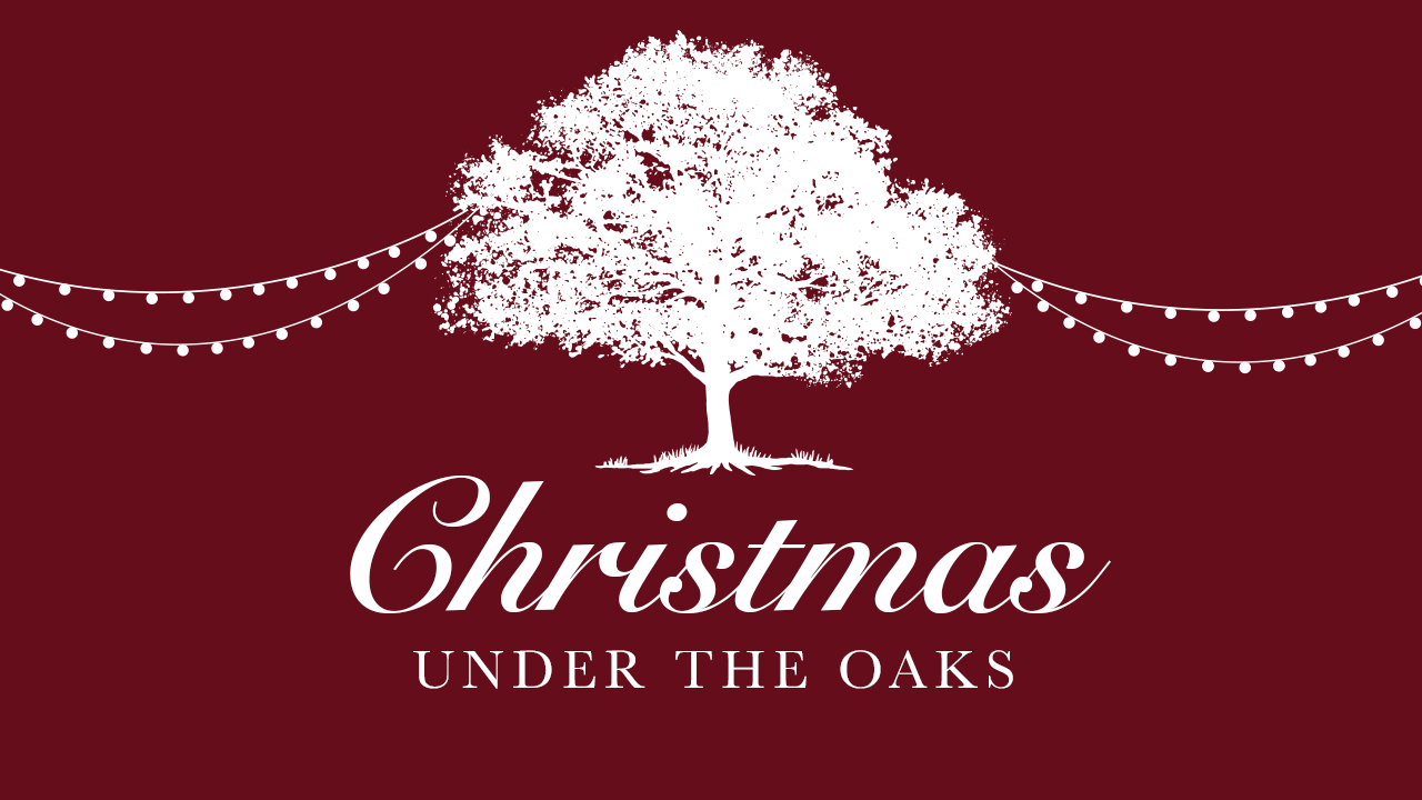 christmas under the oaks graphic