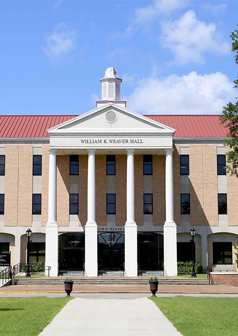 william k. Weaver hall exterior