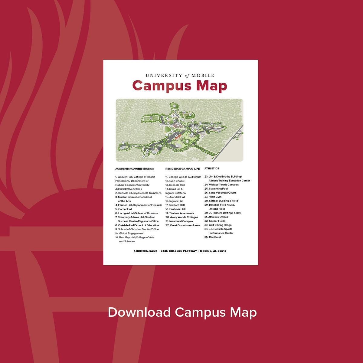 campus map document thumbnail